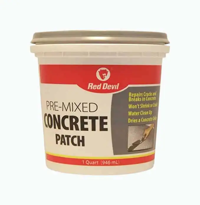 Product Image of the Red Devil Pre-Mixed Concrete Patch Filler