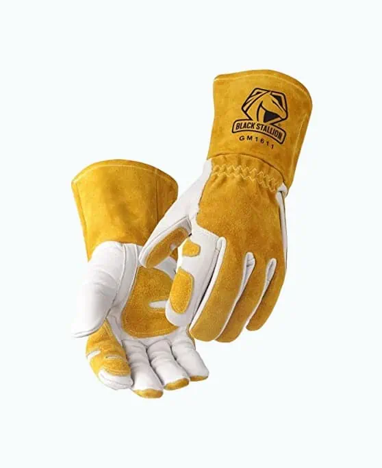 Product Image of the Revco Cowhide MIG Welding Gloves
