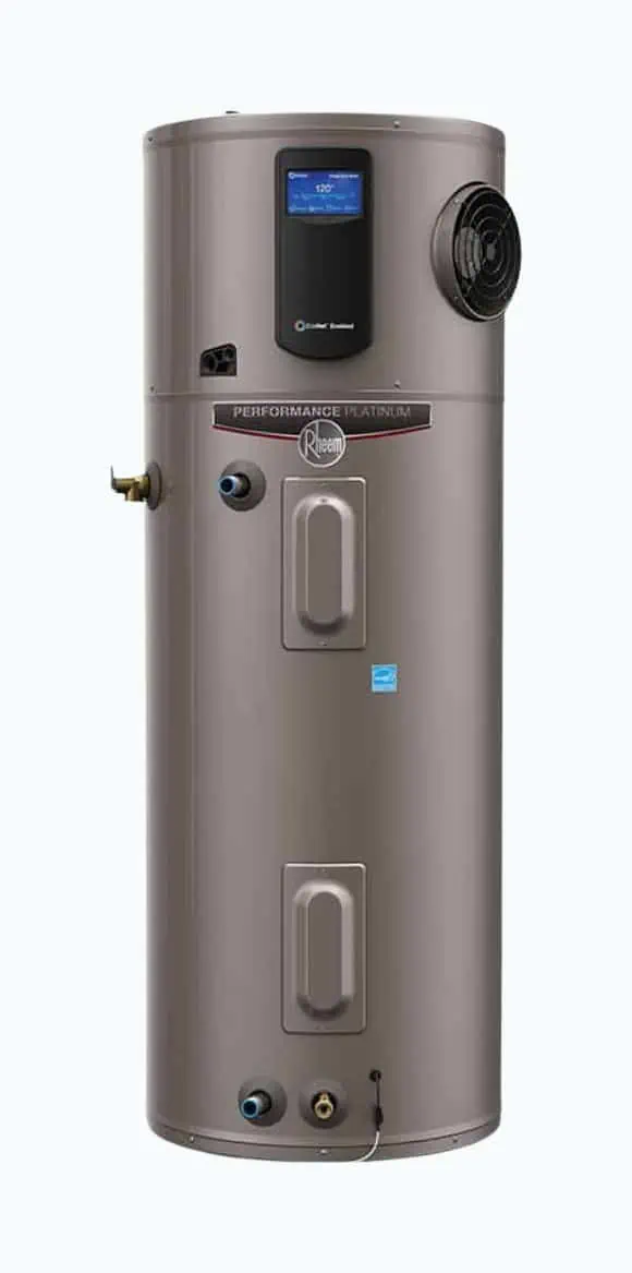 Product Image of the Rheem Hybrid High-Efficiency Electric Water Heater