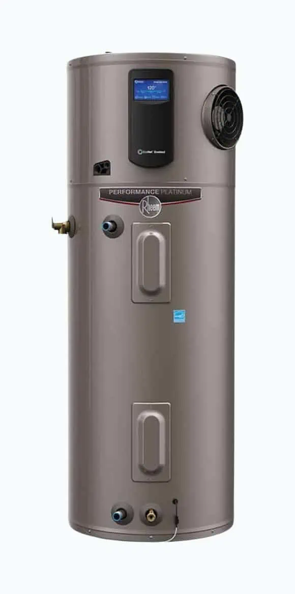 Product Image of the Rheem Hybrid Smart Tank Water Heater