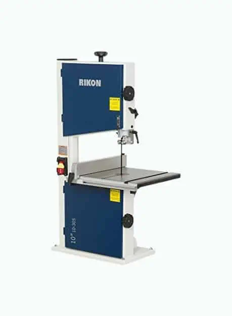 Product Image of the Rikon 10-305 Bandsaw With Fence