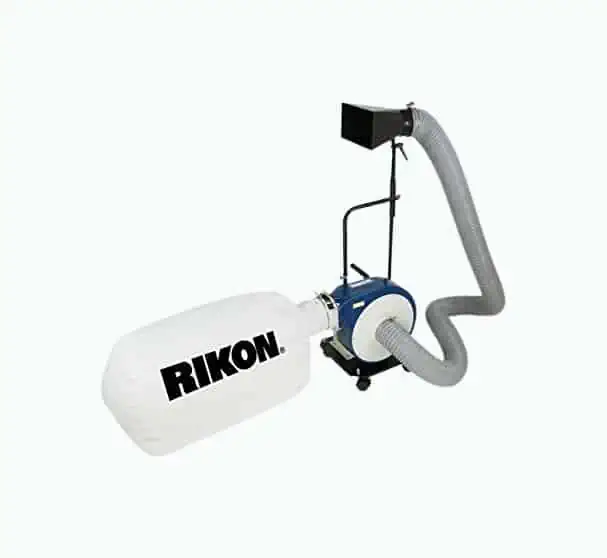 Product Image of the Rikon Portable Dust Collector