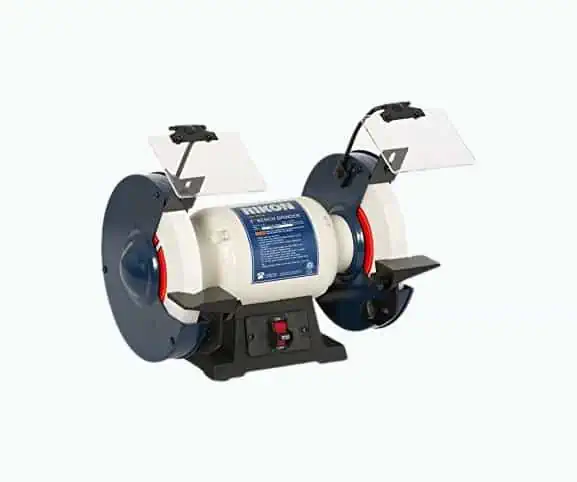 Product Image of the Rikon Professional Power Tools 80-805 8-Inch Slow Speed Bench Grinder