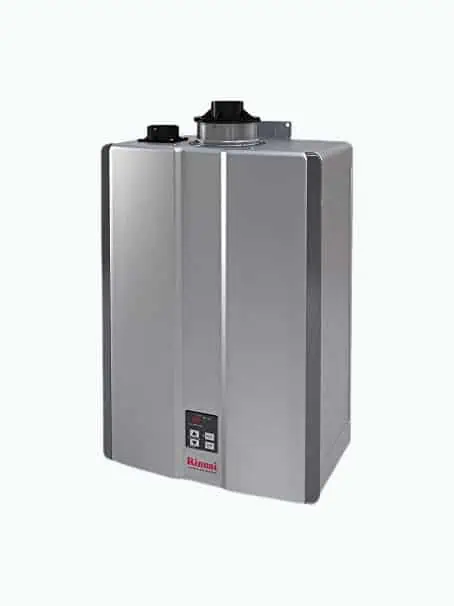 Product Image of the Rinnai RU160iN Natural Gas Indoor Tankless Water Heater