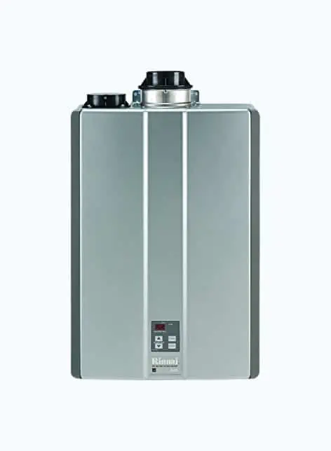 Product Image of the Rinnai RUC98iN Ultra Series Tankless Water Heater