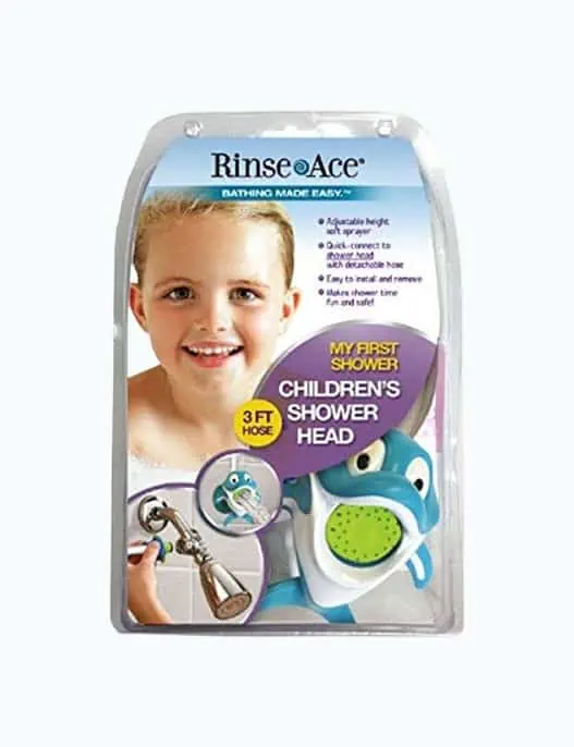 Product Image of the Rinse Ace 3901 My Own Shower Children’s Shower Head