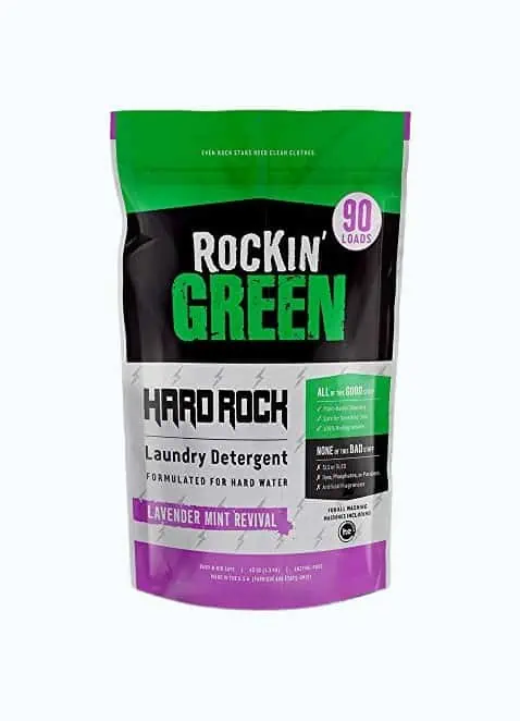Product Image of the Rockin’ Green Natural Powder Detergent
