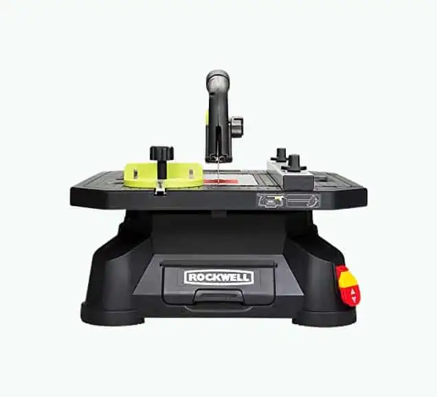 Product Image of the Rockwell BladeRunner Tabletop Saw