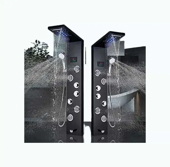 Product Image of the Rozin Wall Mount Multi-Shower Head