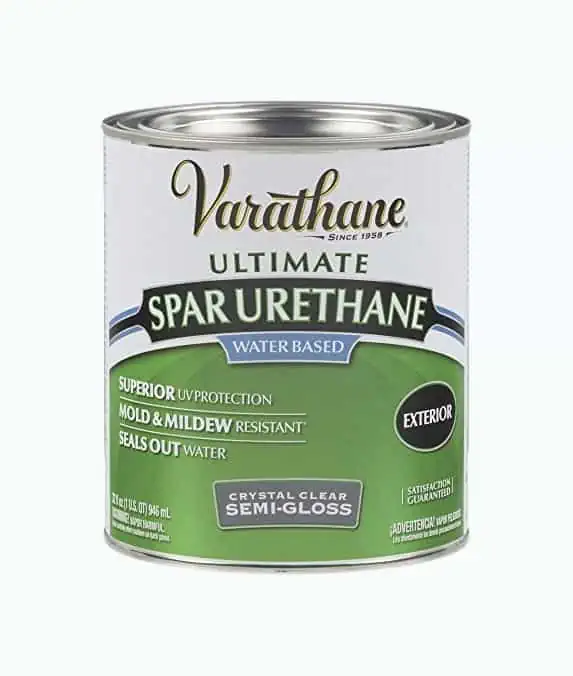 Product Image of the Rust-Oleum 250141H Ultimate Spar Urethane Wood Stain