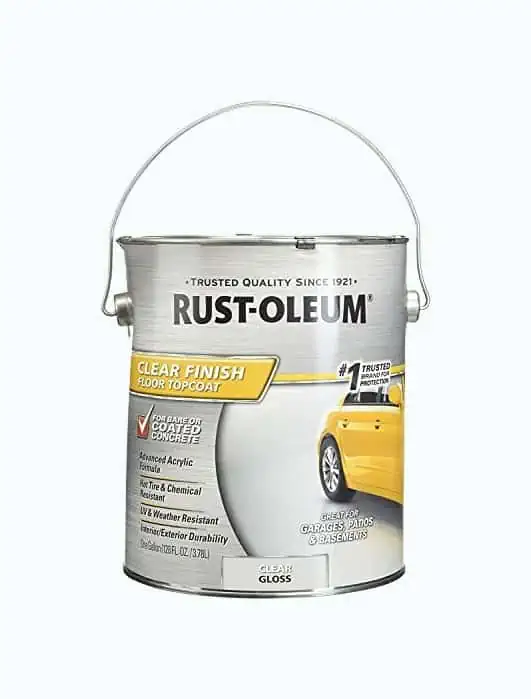 Product Image of the Rust-Oleum Clear Gloss Coating