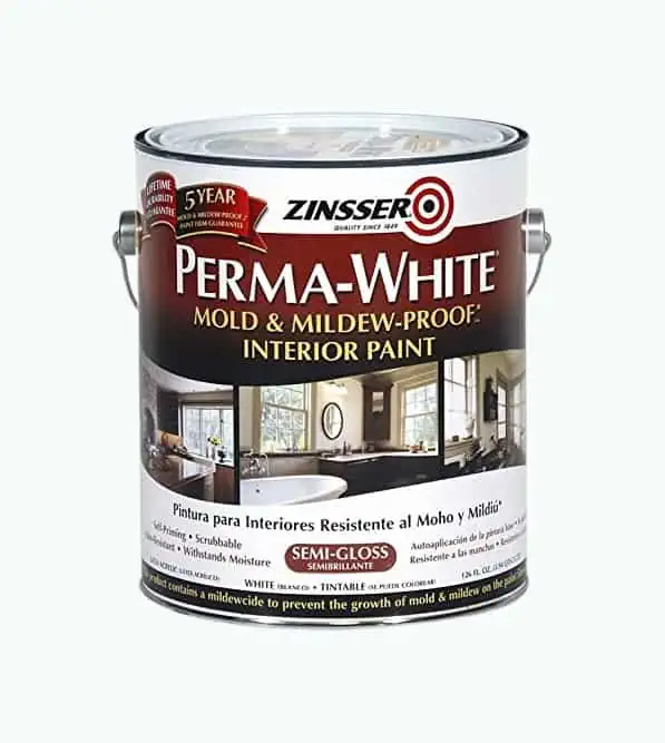 Product Image of the Rust-Oleum PermaWhite Mold and Mildew Paint