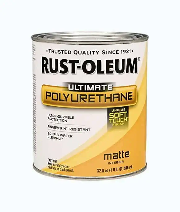 Product Image of the Rust-Oleum Ultimate Matte Polyurethane
