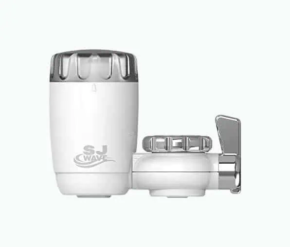 Product Image of the SJ Wave Faucet Water System