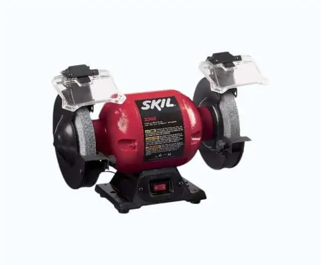 Product Image of the SKIL 3380-01 6-Inch Bench Grinder