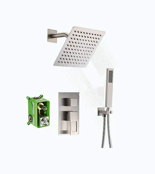 Product Image of the SUMERAIN Nickel Shower