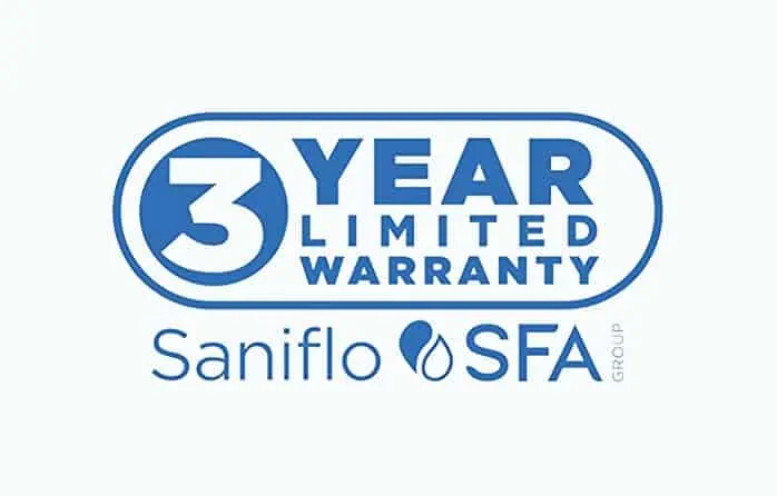 Product Image of the Saniflo SaniAcess 3 Elongated Toilet