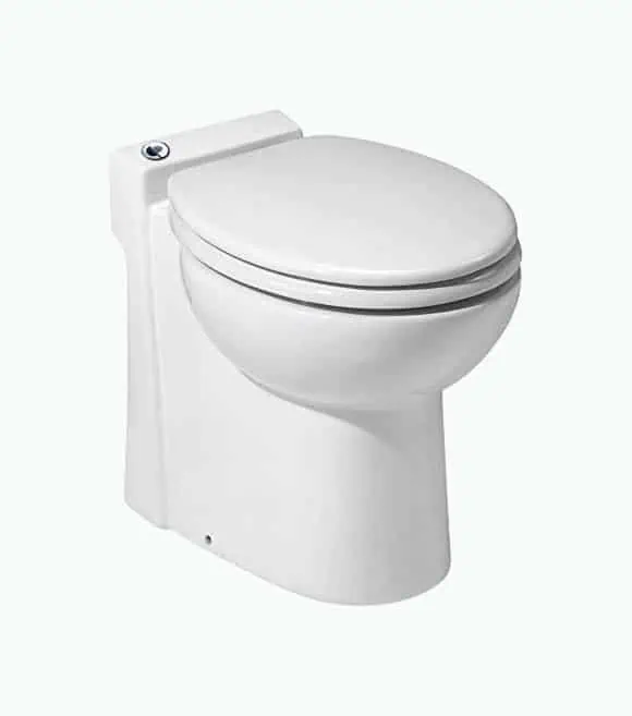 Product Image of the Saniflo Sanicompact Self-Contained Toilet