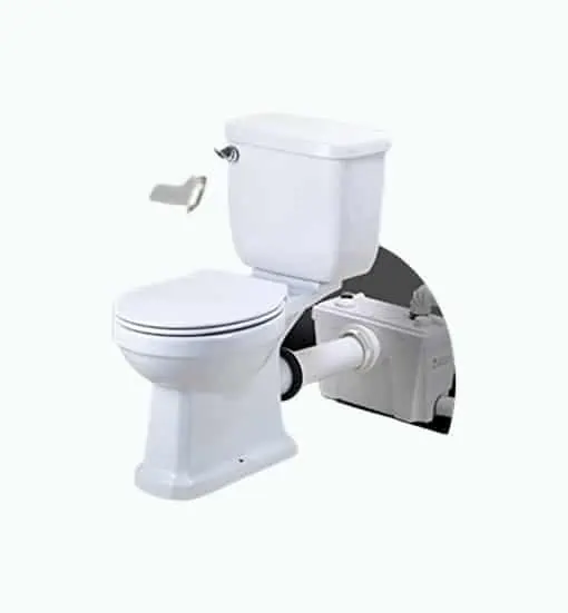 Product Image of the Sanimove Macerating Toilet