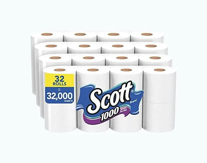 Product Image of the Scott Rapid Dissolving Toilet Paper