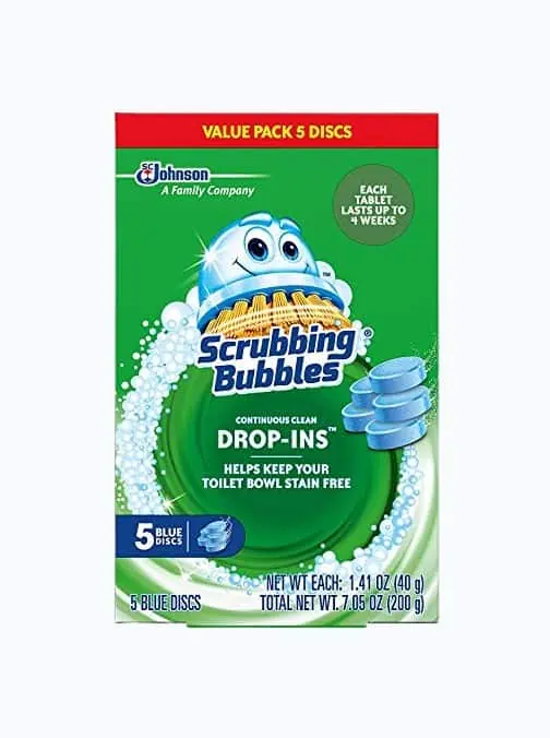 Product Image of the Scrubbing Bubbles Vanish Cleaner