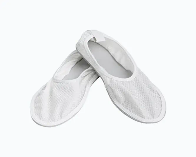 Product Image of the Secure Slip-Resistant Shower Shoes