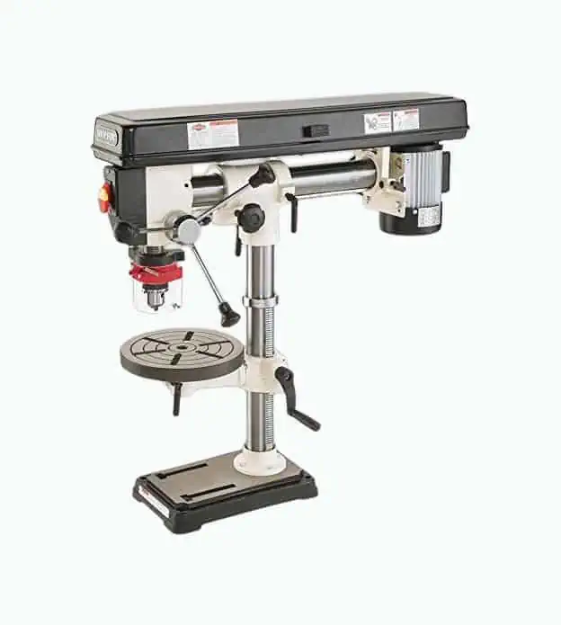 Product Image of the Shop Fox W1669 Radial Drill Press