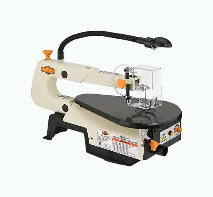 Product Image of the Shop Fox W1713 16-Inch Scroll Saw