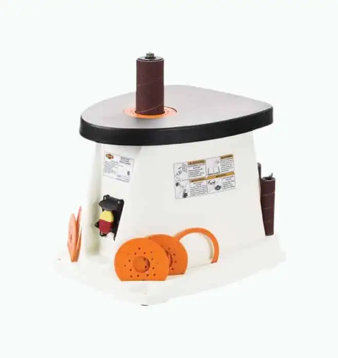 Product Image of the Shop Fox Oscillating Spindle Sander