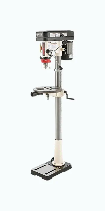 Product Image of the Shop Fox W1848 Floor Drill Press