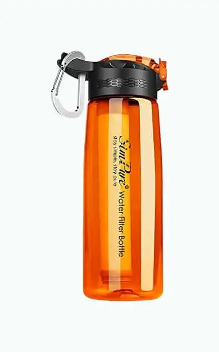 Product Image of the SimPure Filter Bottle