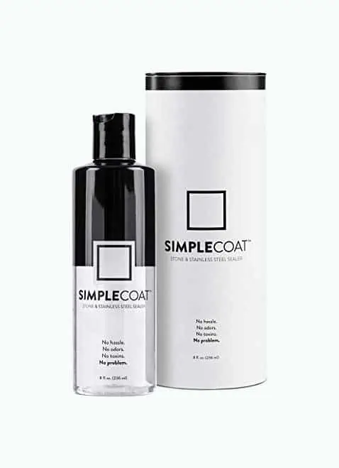 Product Image of the Simple Coat Natural Stone and Stainless Steel Sealer
