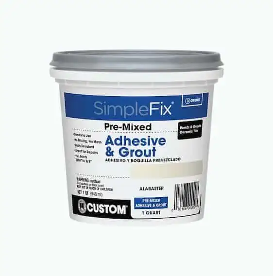 Product Image of the SimpleFix Alabaster Pre-Mixed
