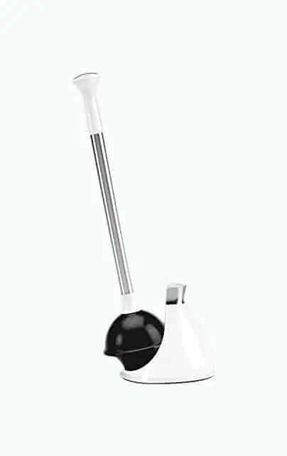Product Image of the Simplehuman Toilet Plunger