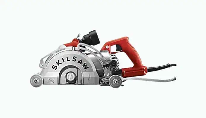 Product Image of the Skilsaw 15-Amp Worm Drive Saw