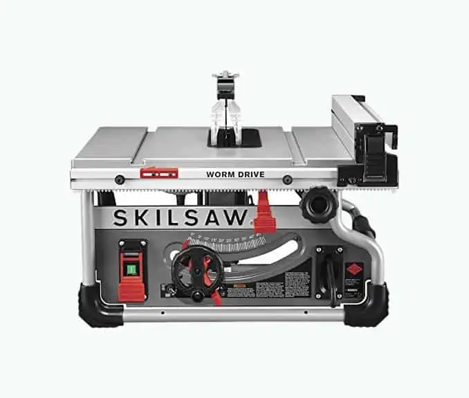 Product Image of the Skilsaw Worm Drive Table Saw