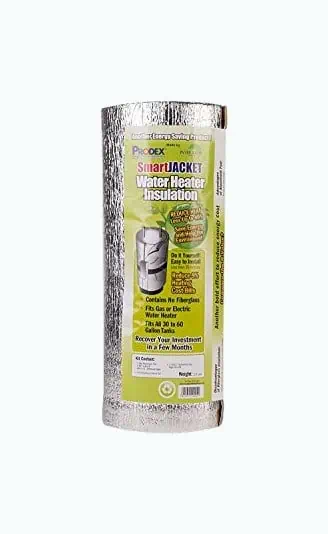Product Image of the SmartJacket Water Heater Blanket