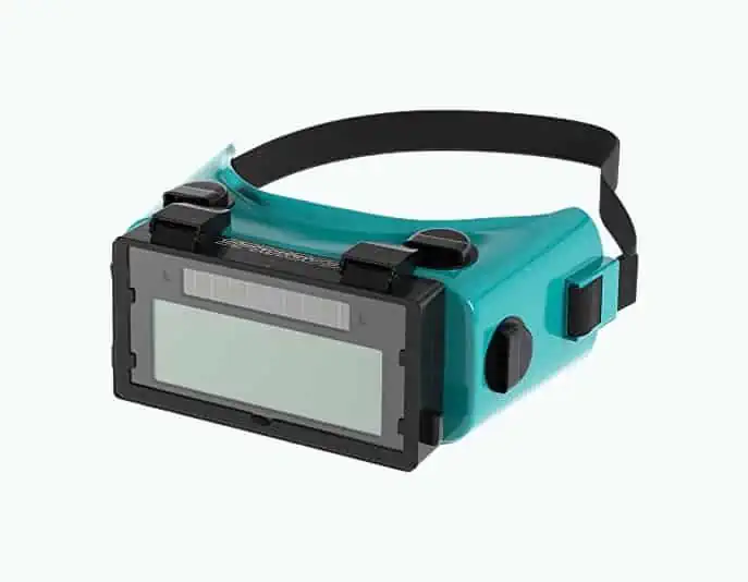 Product Image of the Spargo Auto Darkening LCD Goggles