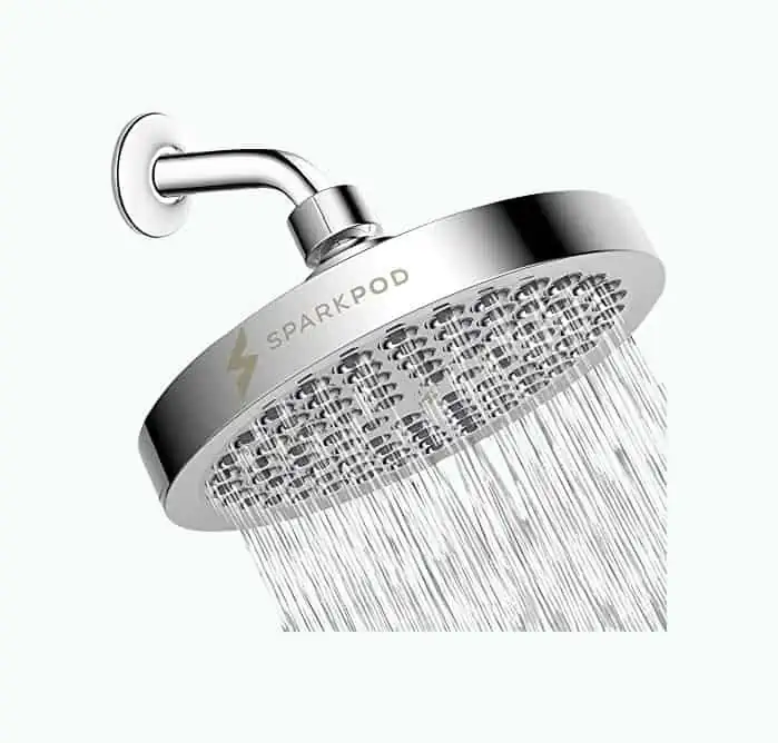 Product Image of the SparkPod High-Pressure Rain Shower Head