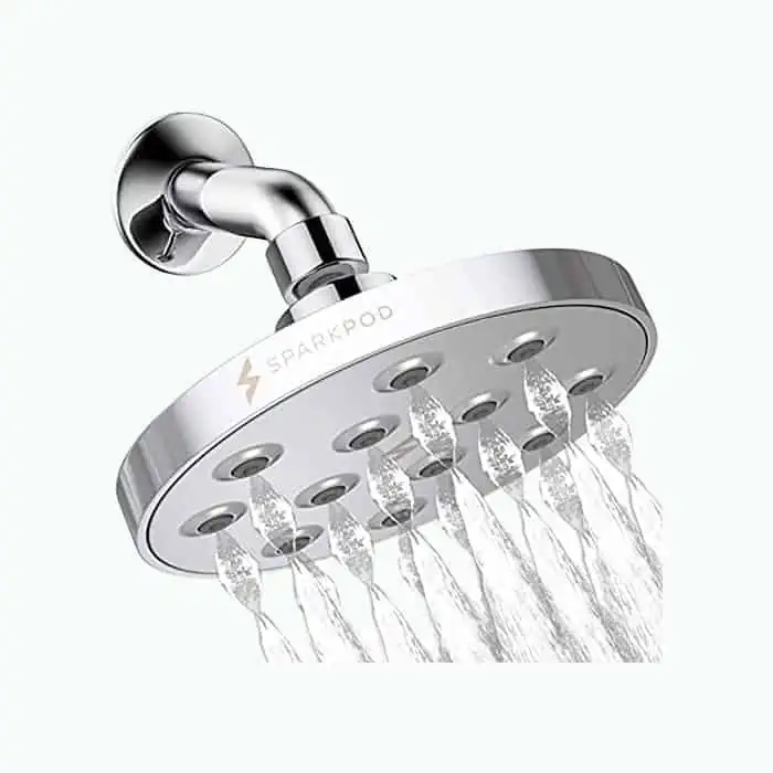 Product Image of the SparkPod Power Rain Shower Head