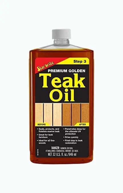 Product Image of the Star Brite Premium Teak Oil