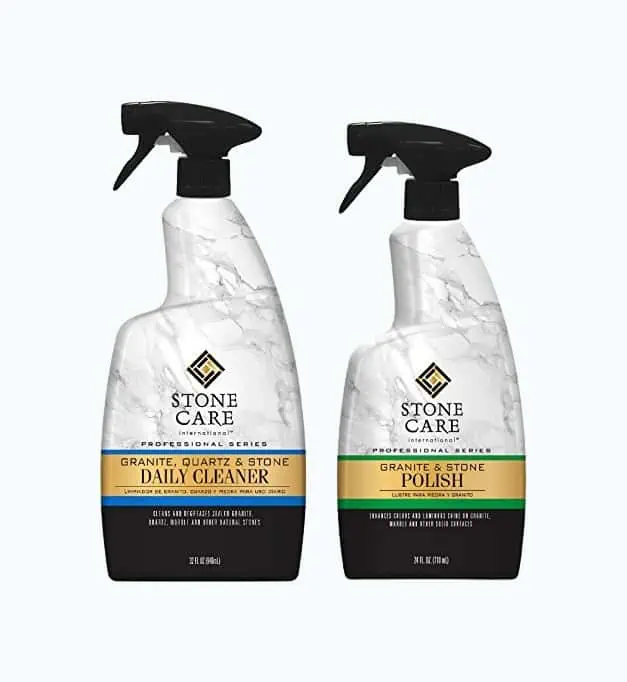 Product Image of the Stone Care Granite Stoner Cleaner