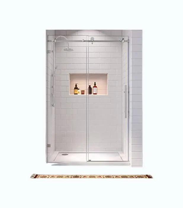 Product Image of the Sunny Shower Frameless Sliding Door