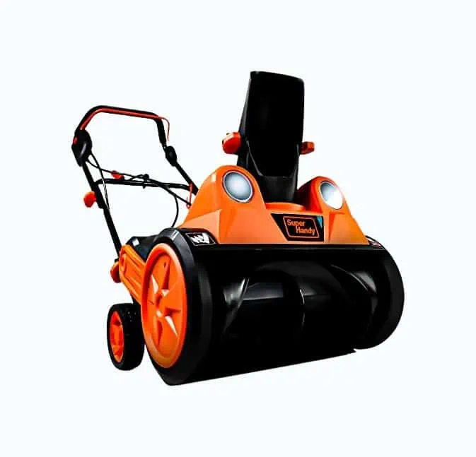 Product Image of the SuperHandy Electric Snow Thrower Walk-Behind Blower