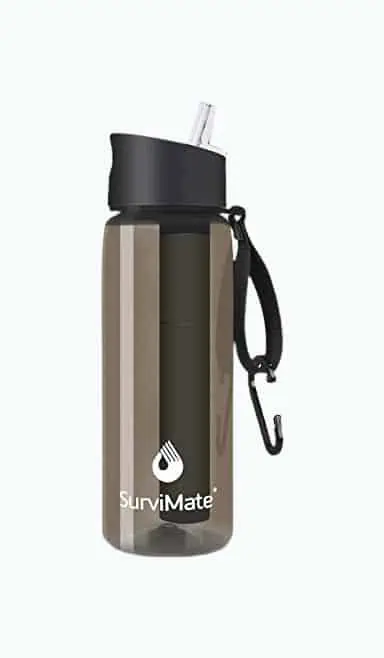 Product Image of the SurviMate 4-Stage Water Bottle