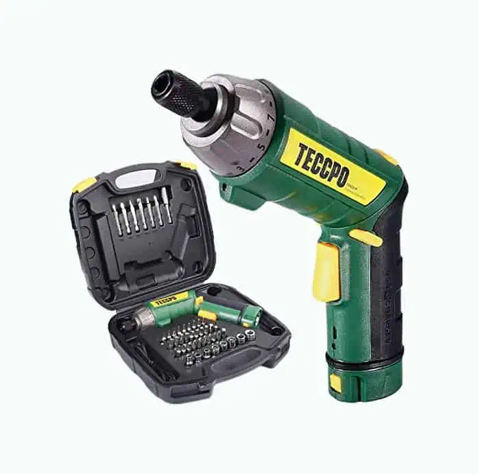 Product Image of the TECCPO Electric Screwdriver