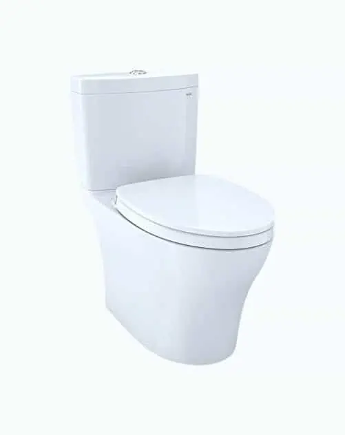 Product Image of the TOTO Aquia IV Elongated Toilet