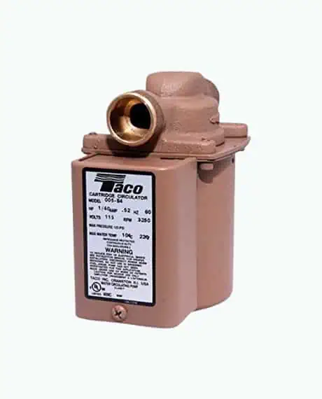 Product Image of the Taco Bronze Circulator Pump