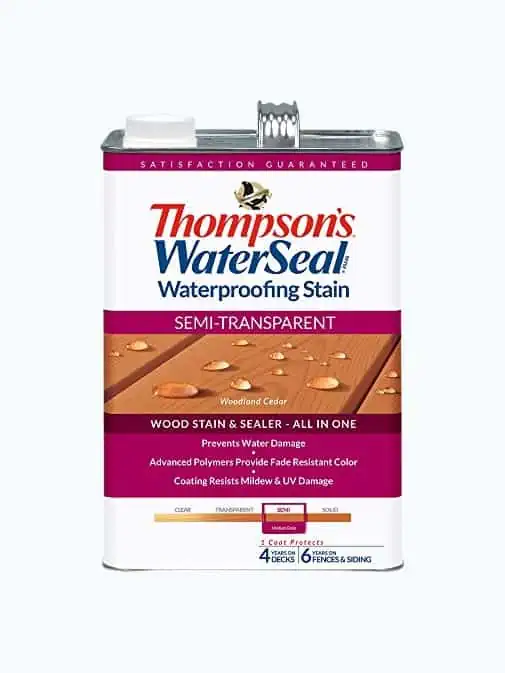 Product Image of the Thompson's Waterseal