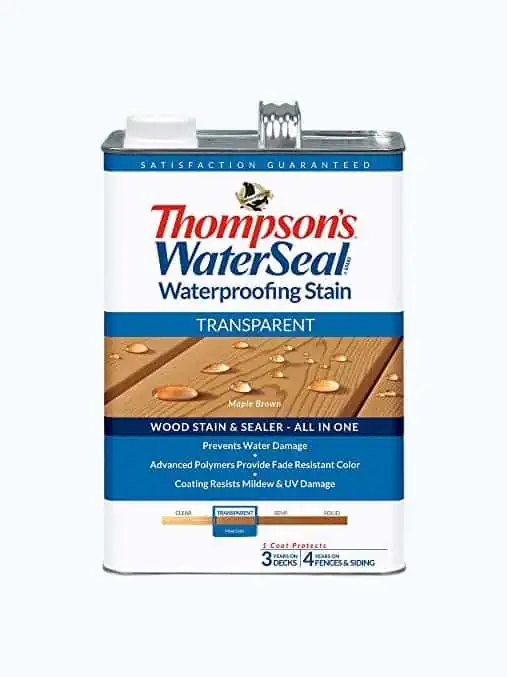 Product Image of the Thomsons Waterseal Transparent Waterproofing Stain